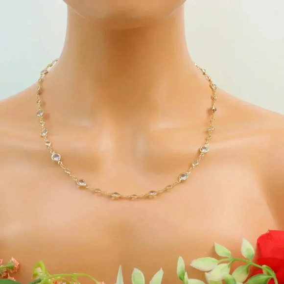 "New Beautiful Design Necklace Chain for Women/Girls, Gift, N790 - Picture 8 of 10